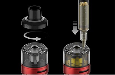 Vaporesso GTX Go 40 Likit Dolum Talimatları