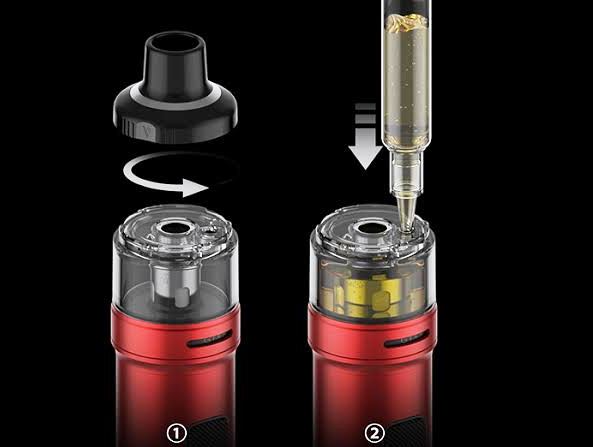 Vaporesso GTX GO 80 Pod Kit Likit Dolum Talimatları