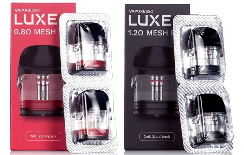 Vaporesso Lüxe Q Kartuş Kutu İçeriği