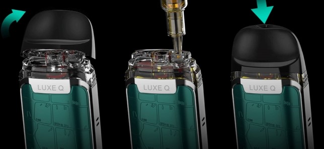 Vaporesso Lüxe Q Kartuş Likit Kullanımı