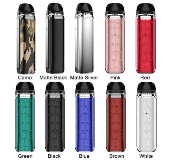 Vaporesso Luxe Q Pod Renk Seçenekleri