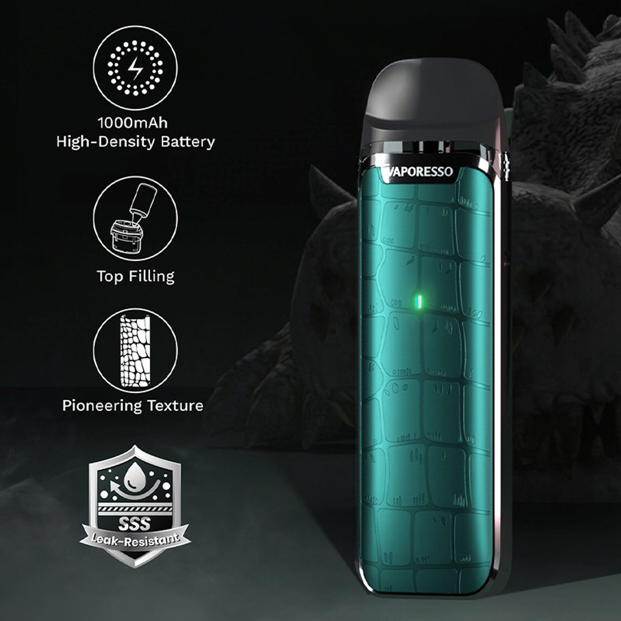 Vaporesso Luxe Q Pod Tanıtım