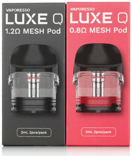 Vaporesso Luxe Q Pod Uyumlu Kartuş Çeşitleri