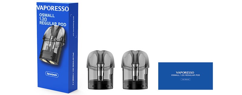 Vaporesso Osmall Kartuş Paket İçeriği