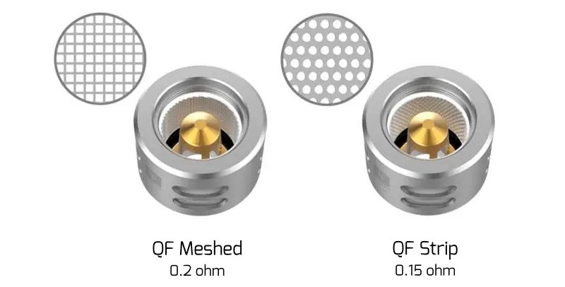 Vaporesso SKRR S Tank Atomizer Uyumlu Coil Çeşitleri