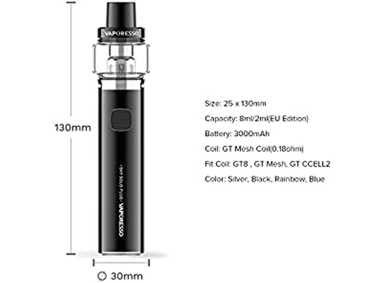 Vaporesso SKY Solo Plus Kit Tanıtım