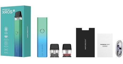 Vaporesso Xros 2 Pod Kutu İçerik