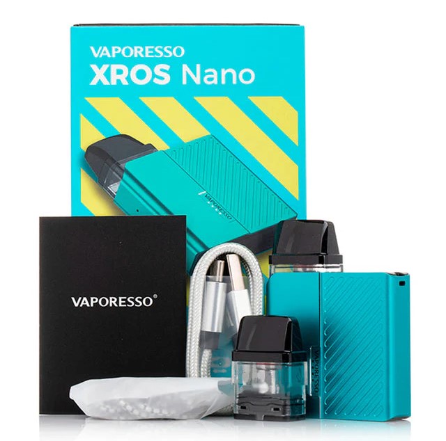 Vaporesso Xros Nano Kutu İçeriği