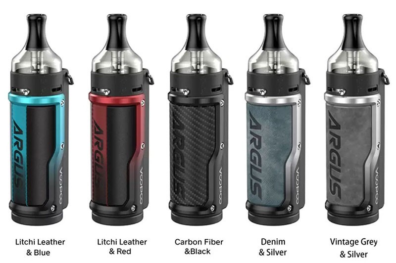 Voopoo Argus 40W Pod Renk Çeşitleri