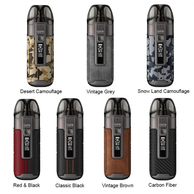 Voopoo Argus Air Pod Renk Seçenekleri