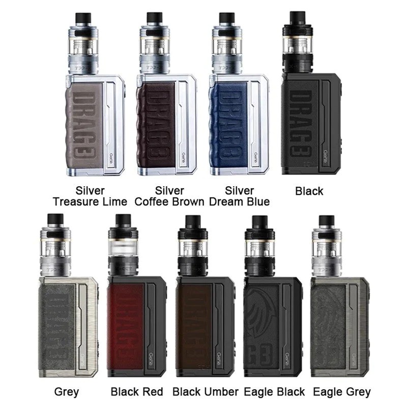 Voopoo Drag 3 TPP X Kit Renk Çeşitleri