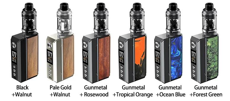 Voopoo Drag 4 Kit Renk Seçenekleri