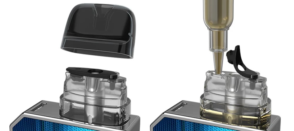 Voopoo Drag Nano 2 Kartuş Likit Kullanımı