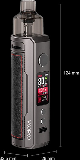 Voopoo Drag X Pod Prametreleri