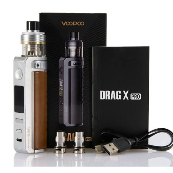 Voopoo Drag X Pro Kutu İçeriği