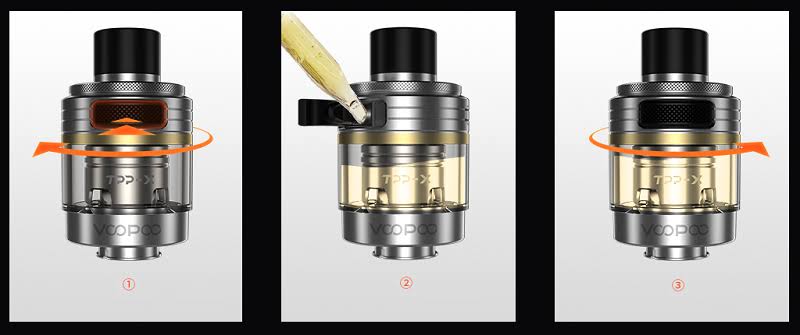 Voopoo Drag X Pro Uyumlu Kartuş