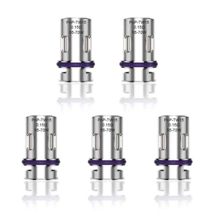 Voopoo PNP TW Coil Kutu İçeriği