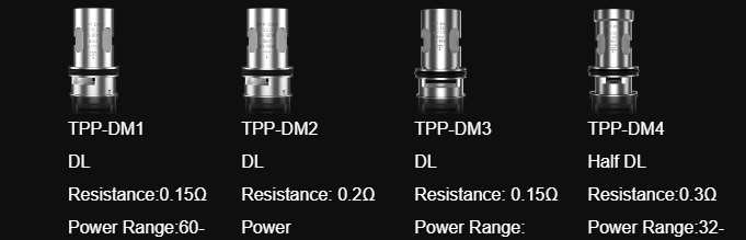 Voopoo TPP Pod Kartuş Uyumlu Coil Çeşitleri