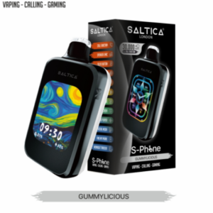 Saltica S-Phone 30000 GummyLicious Disposable Vape Bar, Saltica S-Phone 30.000 GummyLicious Disposable Vape Bar