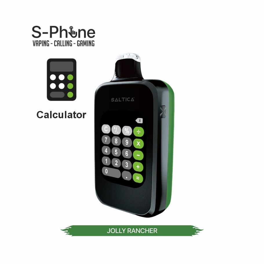 Saltica S-Phone 30000 Puf Jolly Rancher Disposable Vape Bar