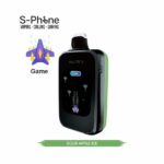 Saltica S-Phone 30000 Puf Sour Apple Ice Disposable Vape Bar