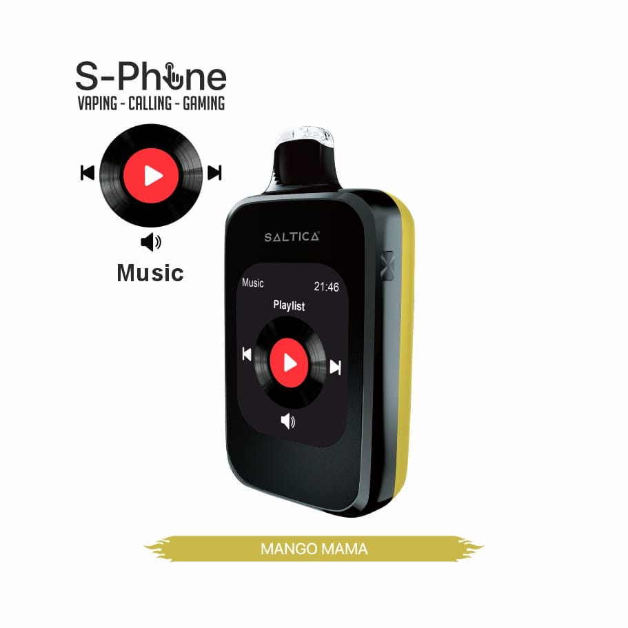 Saltica SPhone 30.000 Mango Mama Disposable Vape Bar