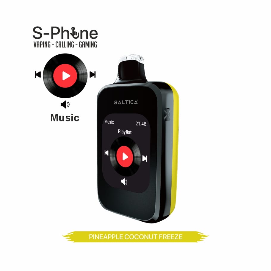 Saltica SPhone 30.000 Pineapple Coconut Freeze Disposable Vape Bar