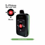 Saltica SPhone 30.000 Sour Apple Ice Disposable Vape Bar