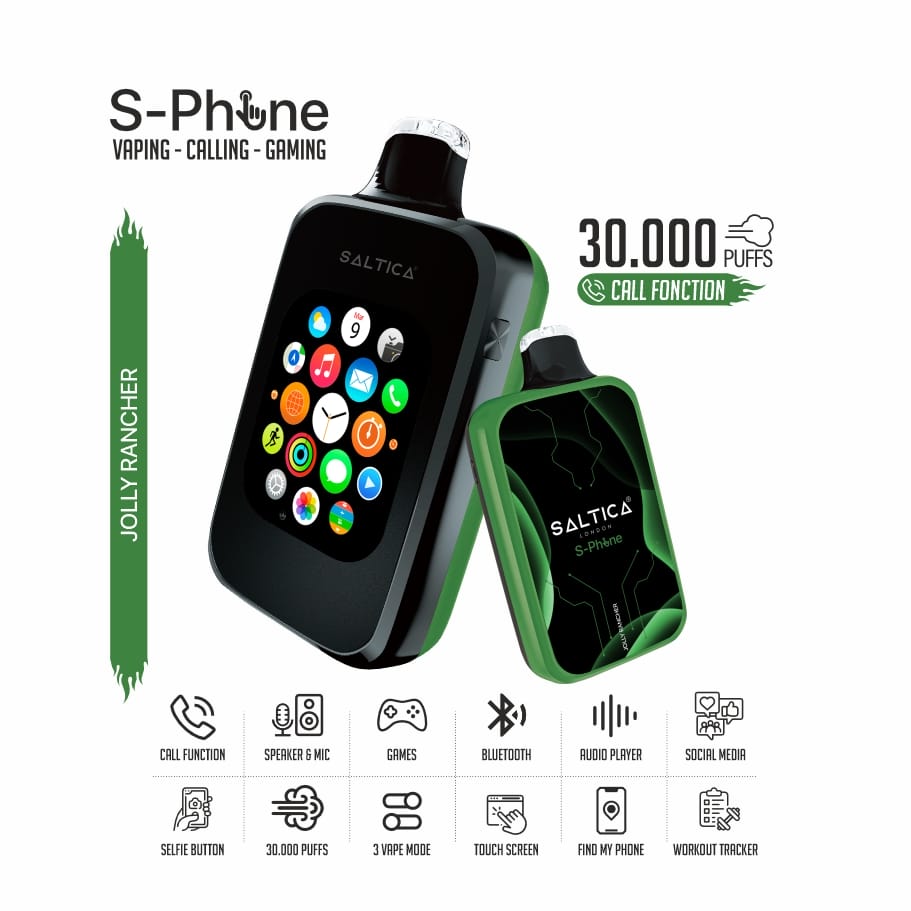 Saltica SPhone 30000 Jolly Rancher Disposable Vape Bar