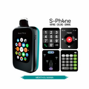 Saltica SPhone 30000 Menthol Mania Disposable Vape Bar
