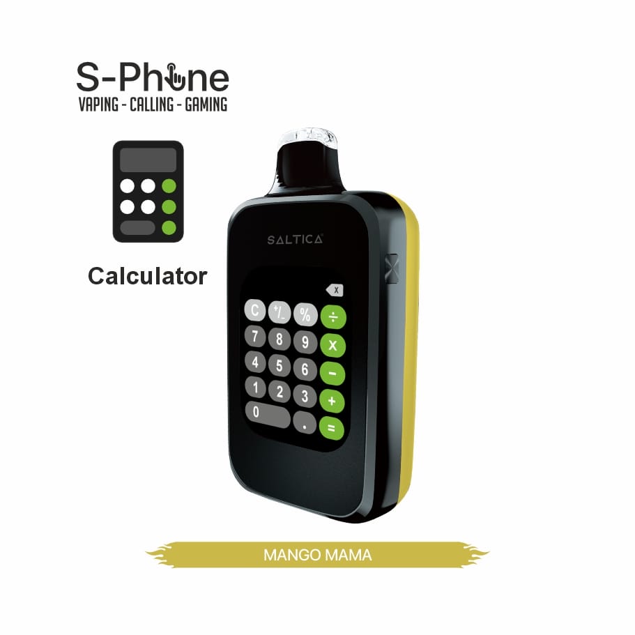 Saltica SPhone 30000 Puf Mango Mama Disposable Vape Bar