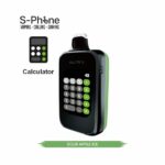 Saltica SPhone 30000 Puf Sour Apple Ice Disposable Vape Bar