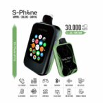 Saltica SPhone 30000 Sour Apple Ice Disposable Vape Bar