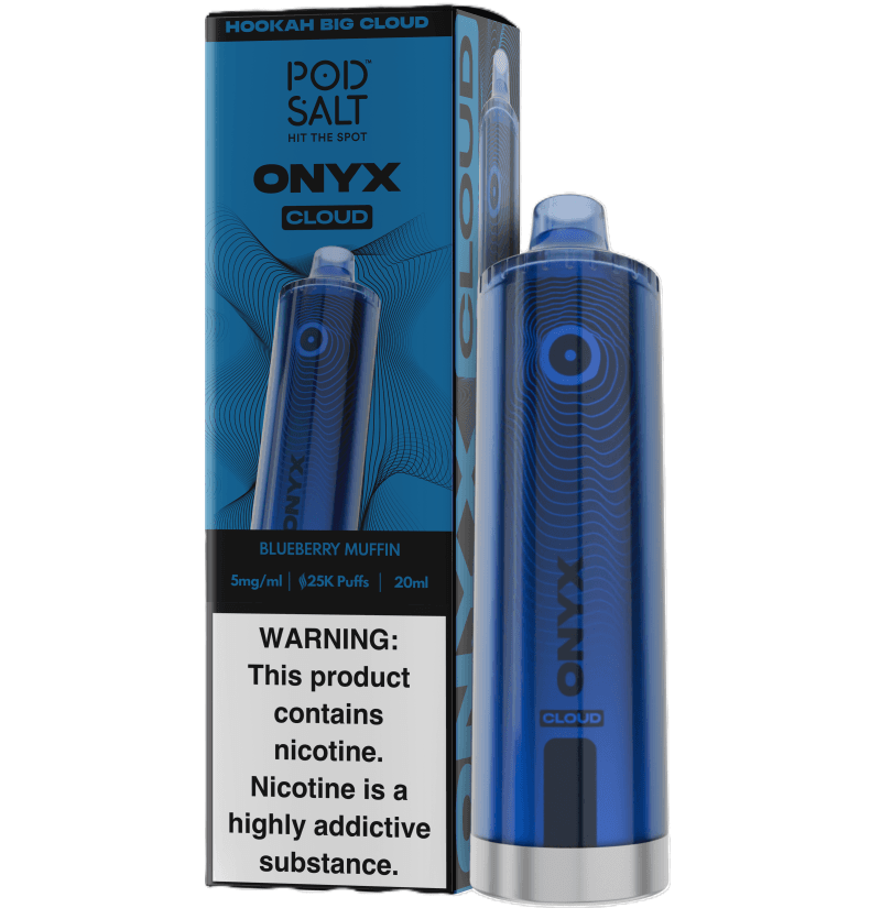 Pod Salt Blueberry Muffin 25000 Puf