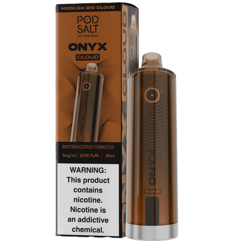 Pod Salt Butterscotch Tobacco 25000 Puf