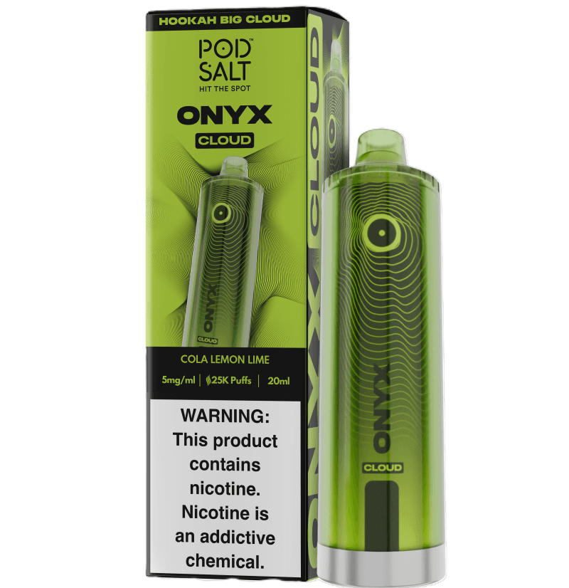 Pod Salt Cola Lemon Lime 25000 Puf