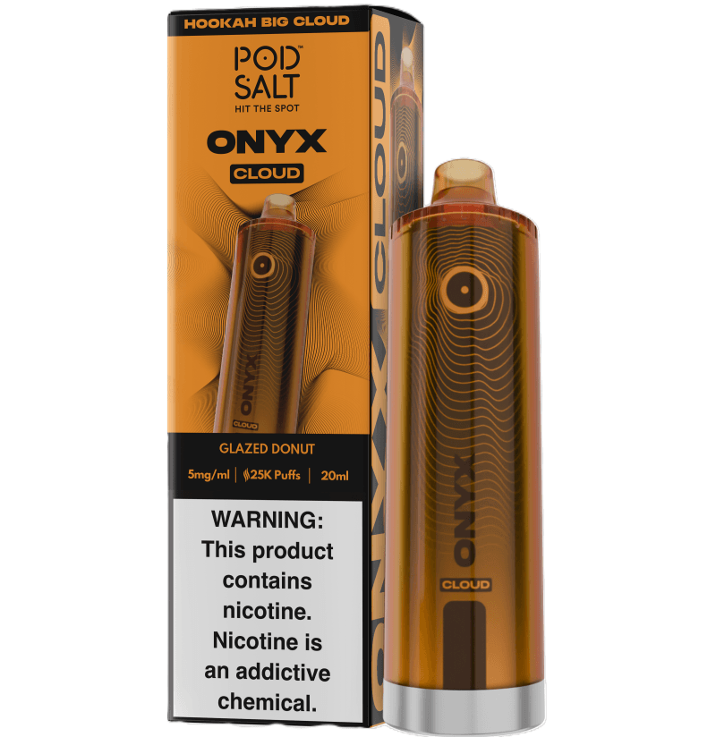 Pod Salt Glazed Donut 25000 Puf