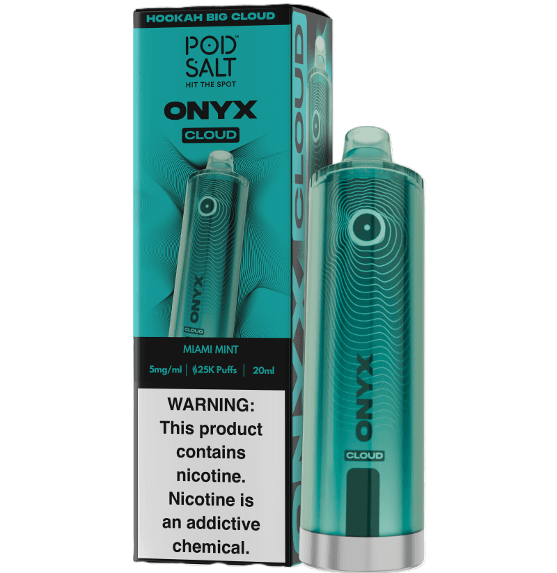 Pod Salt Miami Mint 25000 Puf