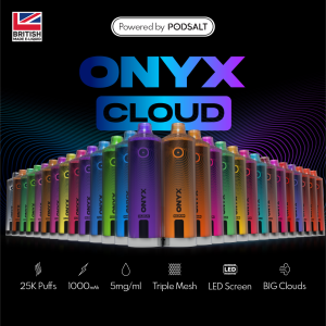 Pod Salt Onyx Cloud 25000 Puf Çeşitleri