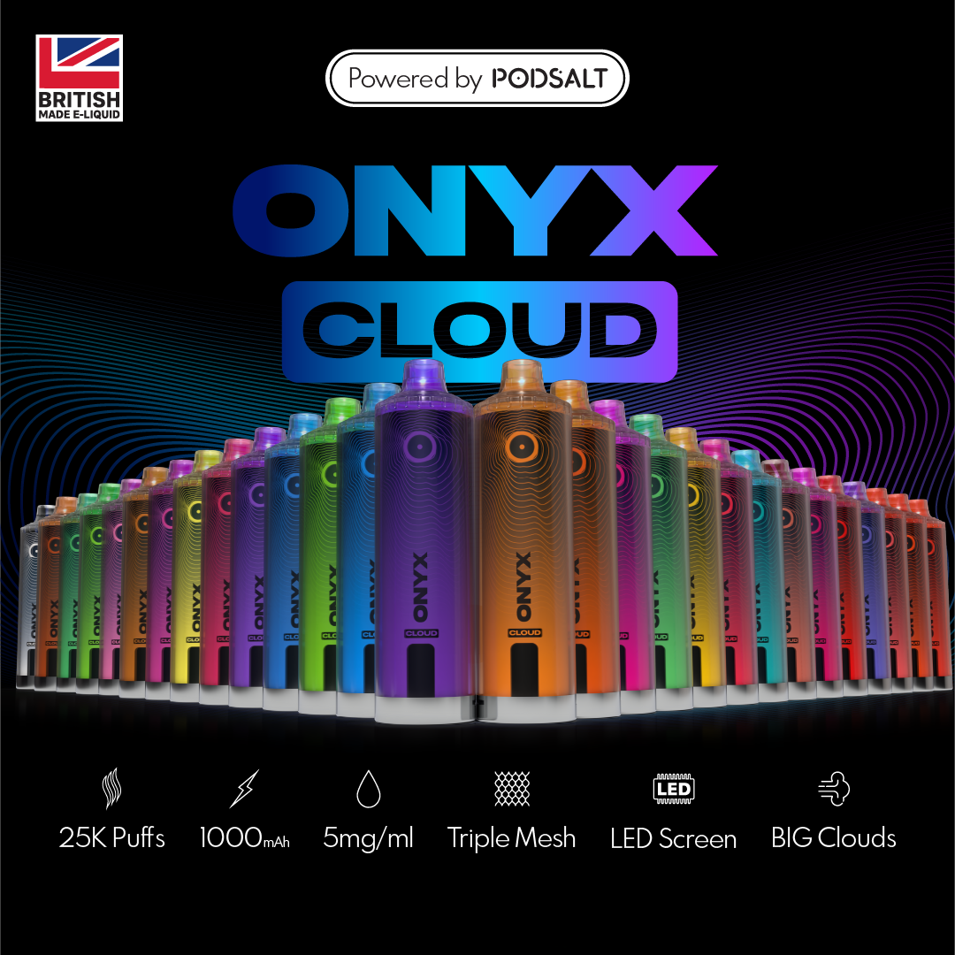 Pod Salt Onyx Cloud 25000 Puf Çeşitleri