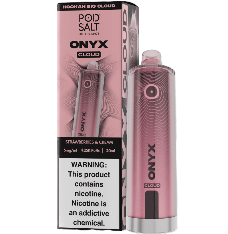 Pod Salt Strawberries Cream 25000 Puf