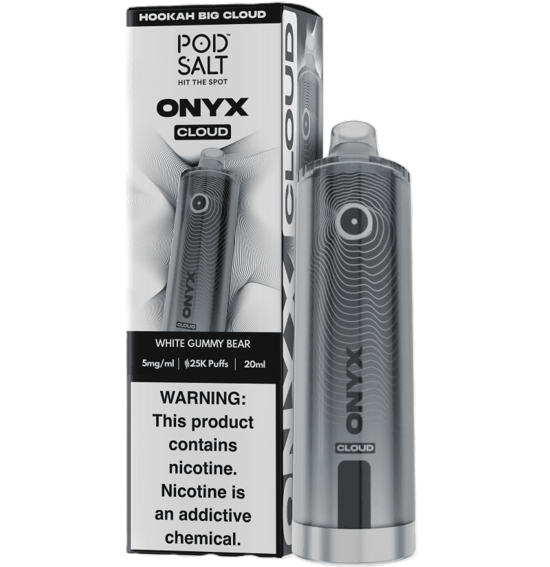 Pod Salt White Gummy Bear 25000 Puf
