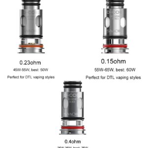 Smok D Coil Çeşitleri
