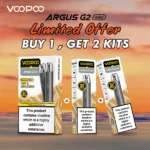 Voopoo Argus G2 Mini 2 li Paket