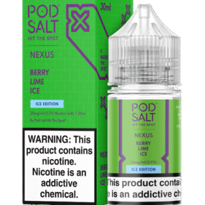 Pod Salt Berry Lime Ice