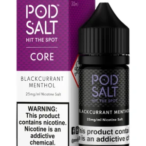 Pod Salt Blackurrant Menthol