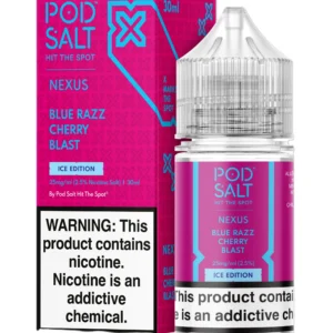 Pod Salt Blue Razz Cherry Blast Ice