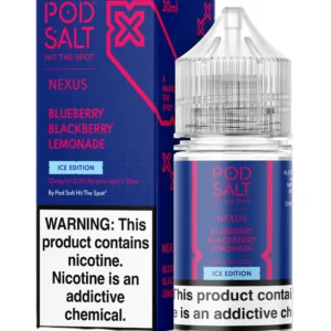 Pod Salt Blueberry Blackberry Lemonade Ice