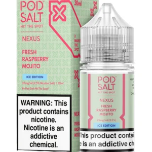 Pod Salt Fresh Rasperry Mojito Ice