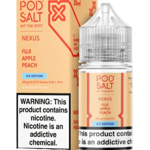 Pod Salt Fuji Apple Peach Ice
